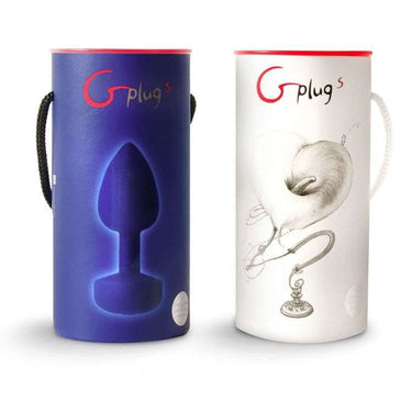 Gplug Small Plug Anale Ricaricabile 3 cm, Vibrazione Silenziosa e Multi-Modalità